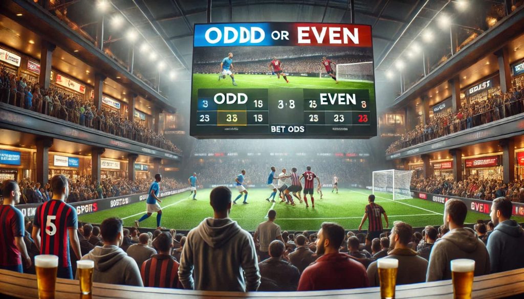 แทงบอล OE ทายผลรวม คี่คู่